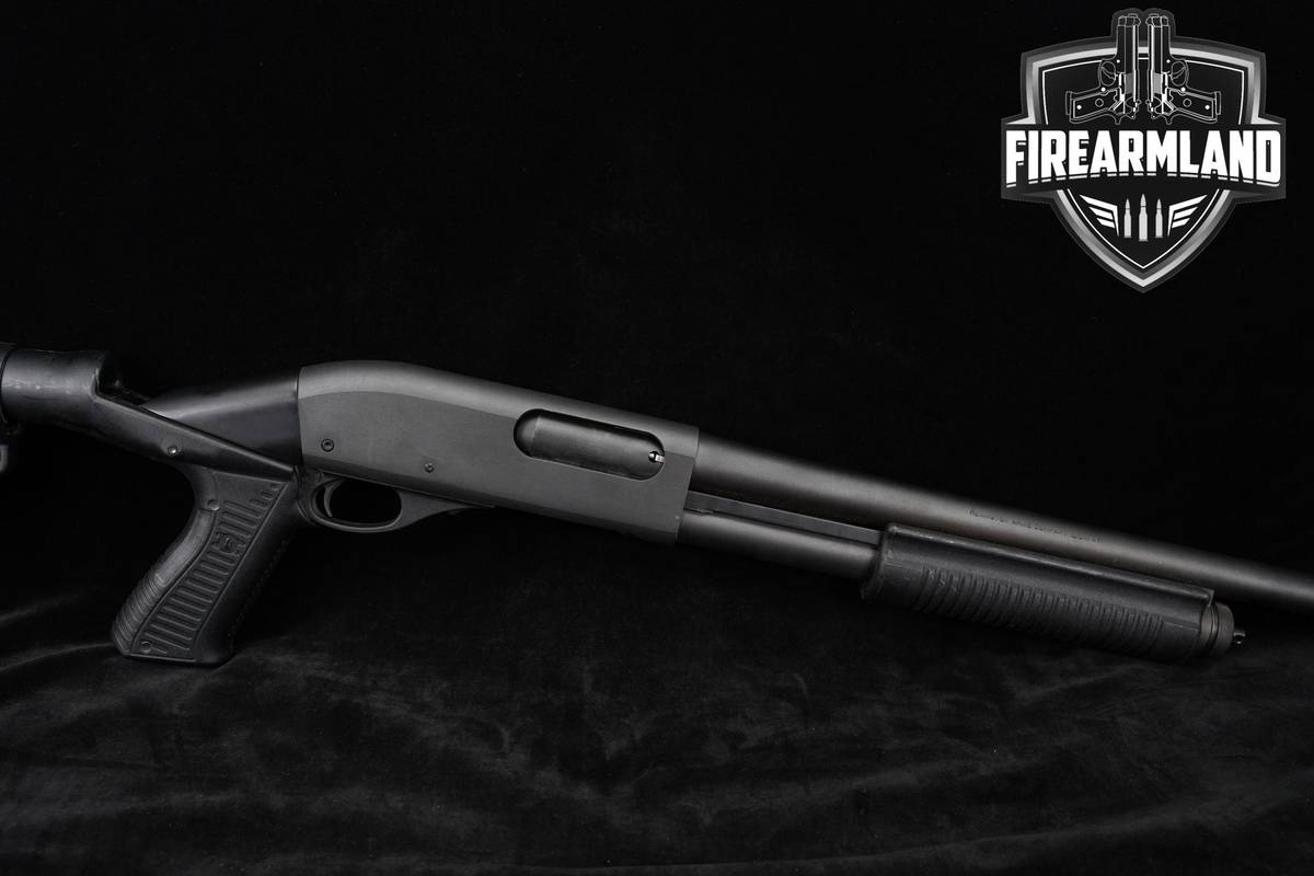 HOME DEFENSE Remington Model 870 Express Synthetic Tactical 12-Gauge 18.5"