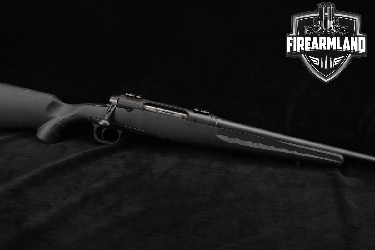 Savage Arms Axis 270 Win 22" Blued & Black