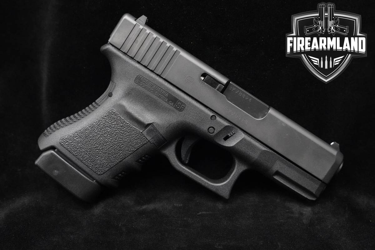 LIKE-NEW Glock 30SF Gen3 45 ACP Glock G30 Gen-3 30-SF +2 MAGS