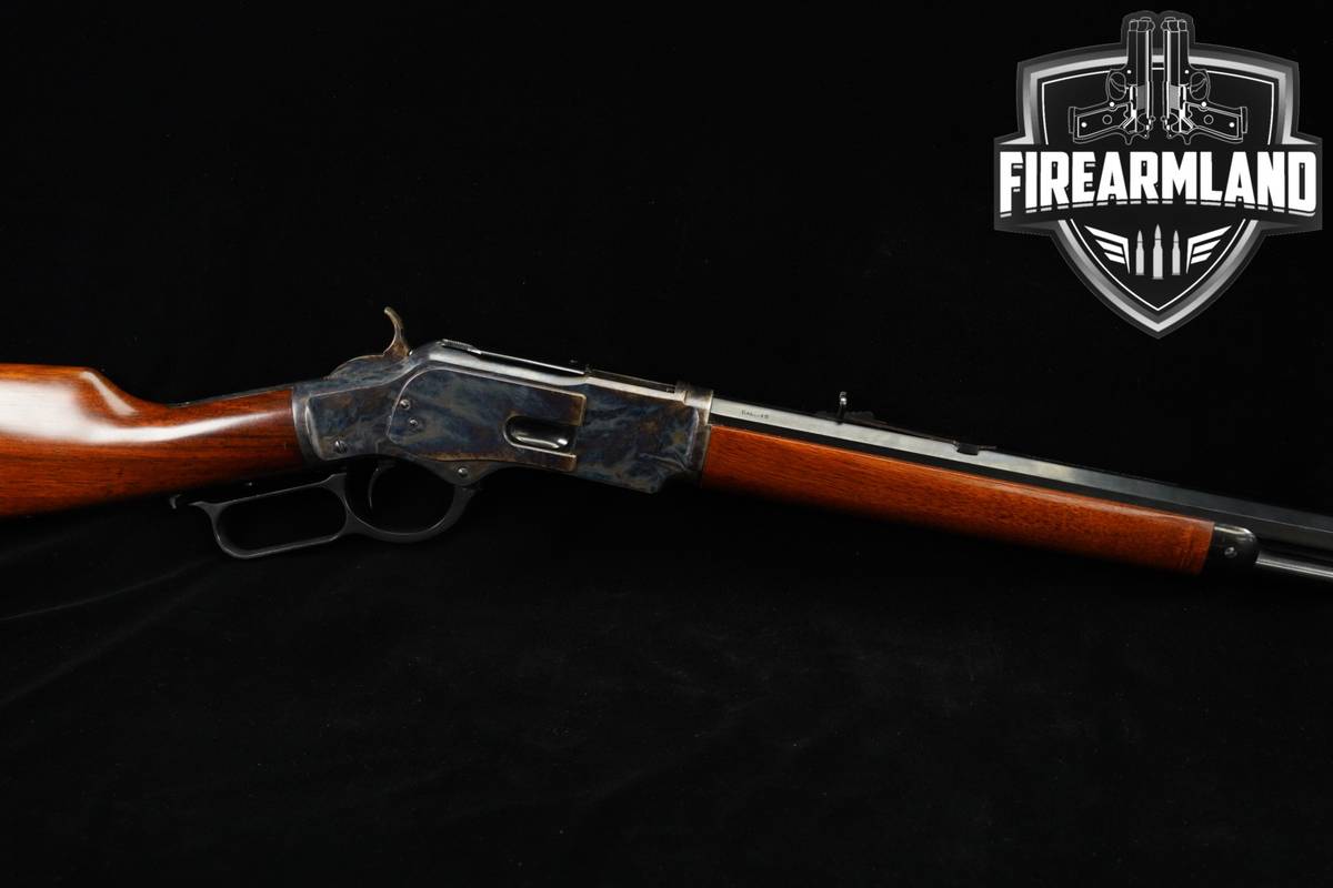 A Uberti Model 1873 Sporting Rifle 45 Colt 23.5" OCTAGON