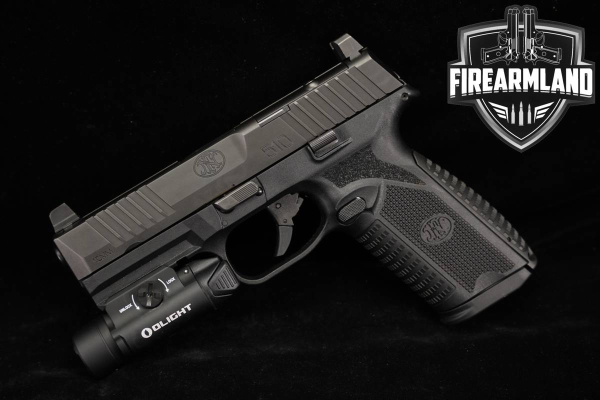 FN 510 MRD 10mm 4.1" Optics-Ready FN510 +OLIGHT