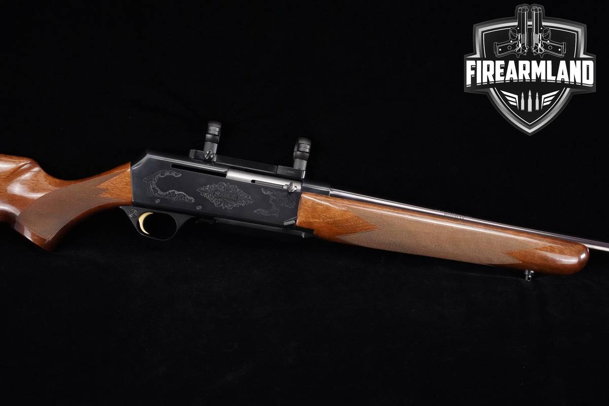 1994 Browning Bar Mark-II Safari 338 Win Magnum 24" Browning MK2 MK-II 2