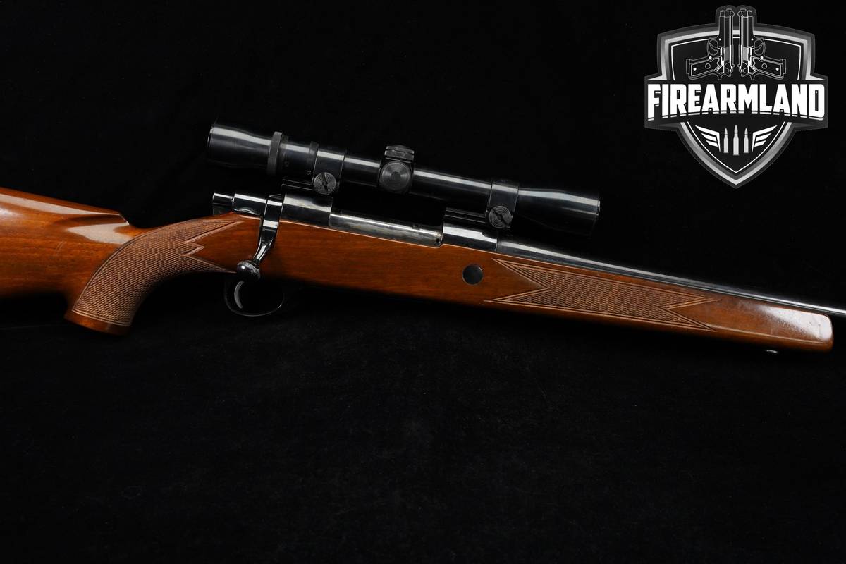 1968 Sako Finnbear L61R Standard Grade 270-Winchester 24" Blued & Walnut