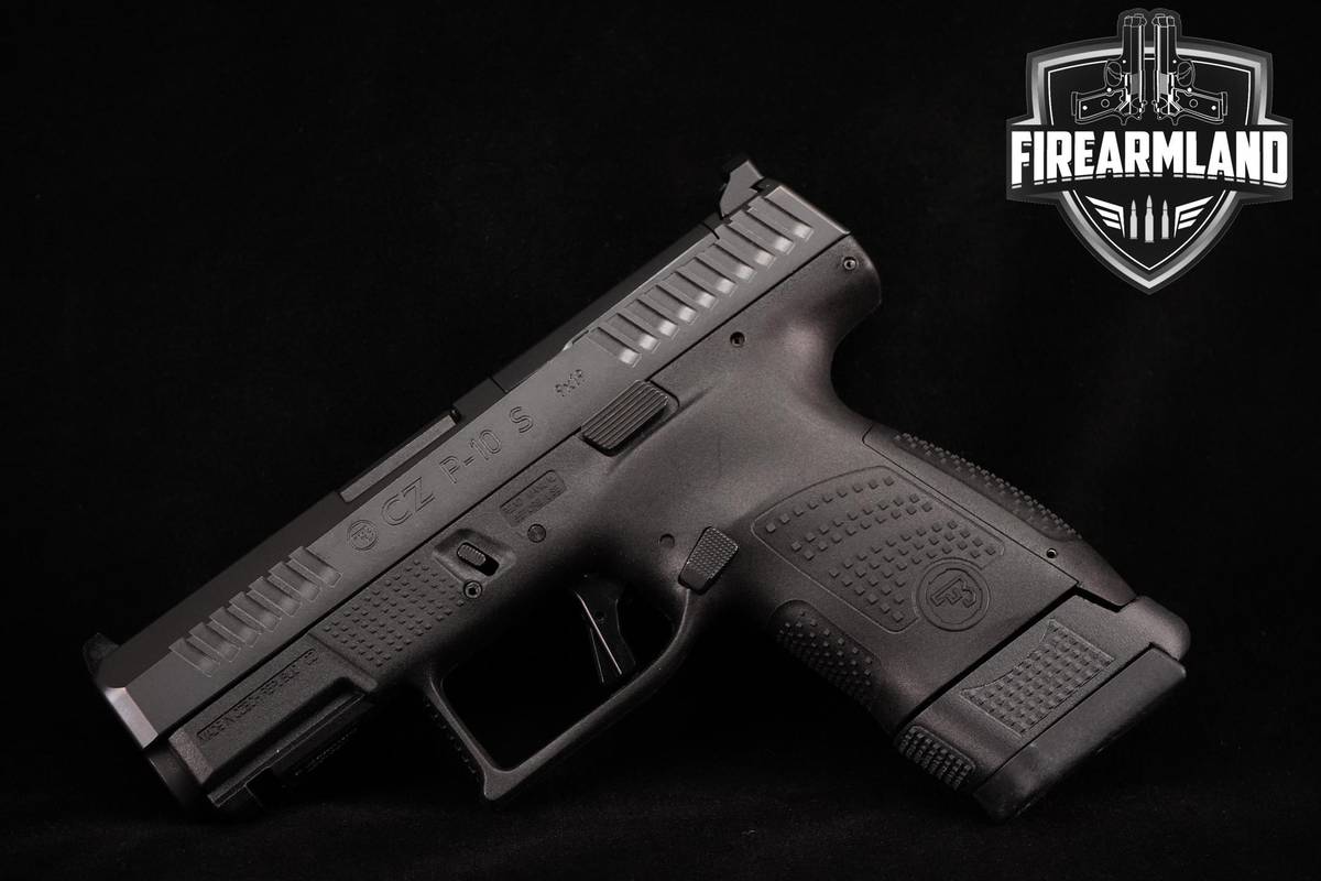 CZ P-10 S 9mm 3.5" CZ P10S CZP10S CZ-P10-S +5 MAGS & ORIG CASE