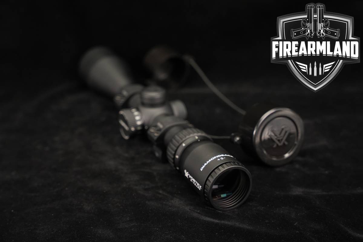 Vortex Optics Diamondback HP 3-12x42 1" Tube Size SFP V-Plex (MOA) Scope