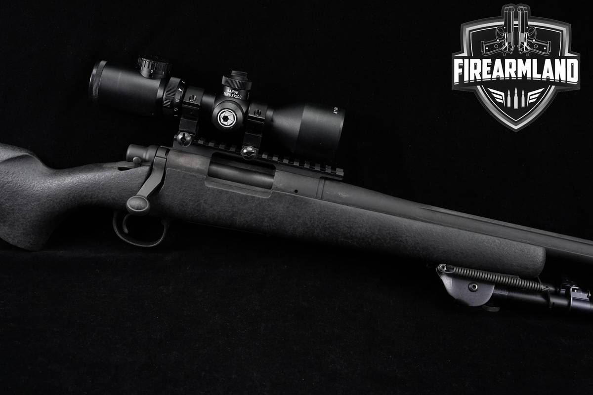 Remington Model 700 Police LTR Light Tactical Rifle 308 Winchester +OPTIC