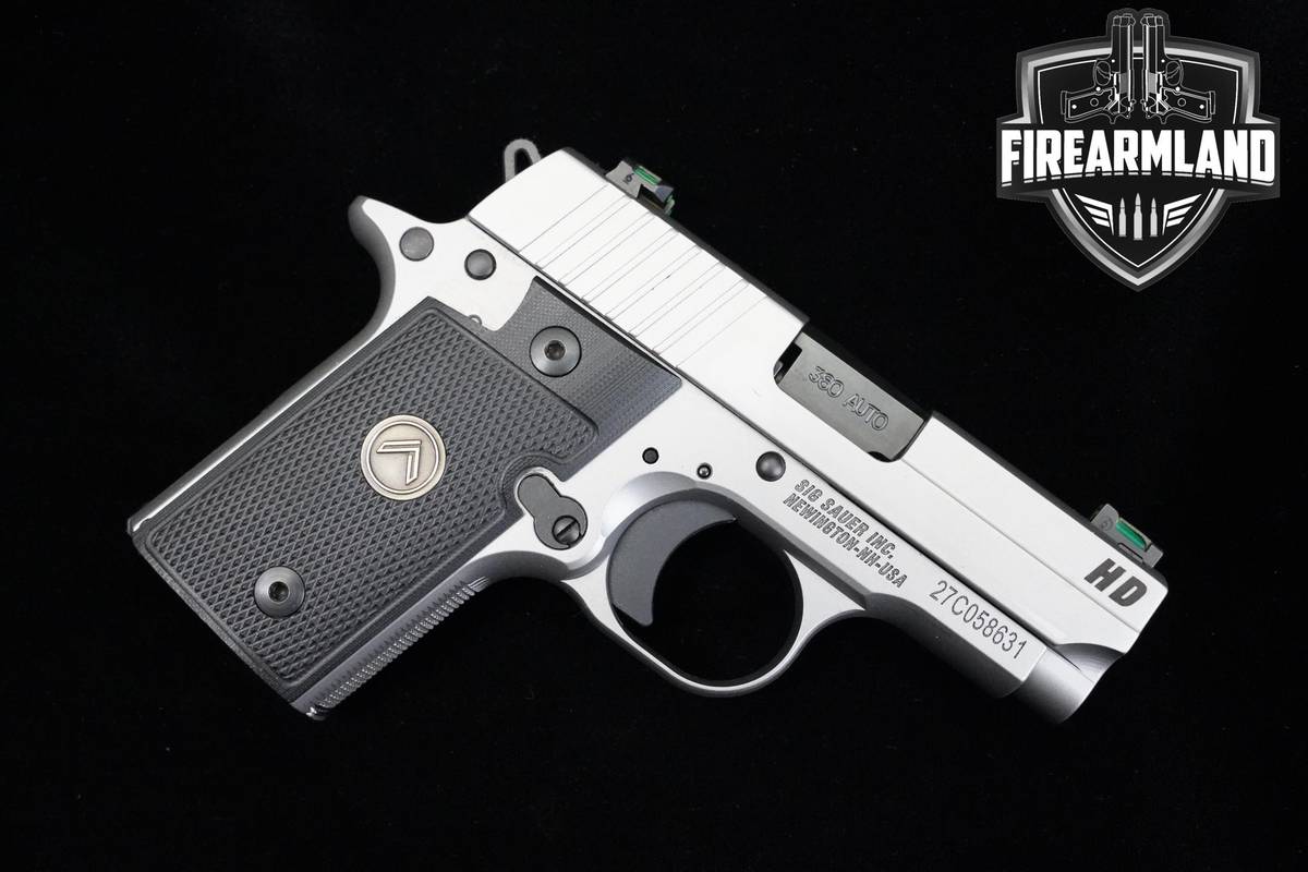Sig Sauer P238 HD 380 ACP 2.7" Stainless Steel Sig-Sauer P238 P-238 HOLSTER