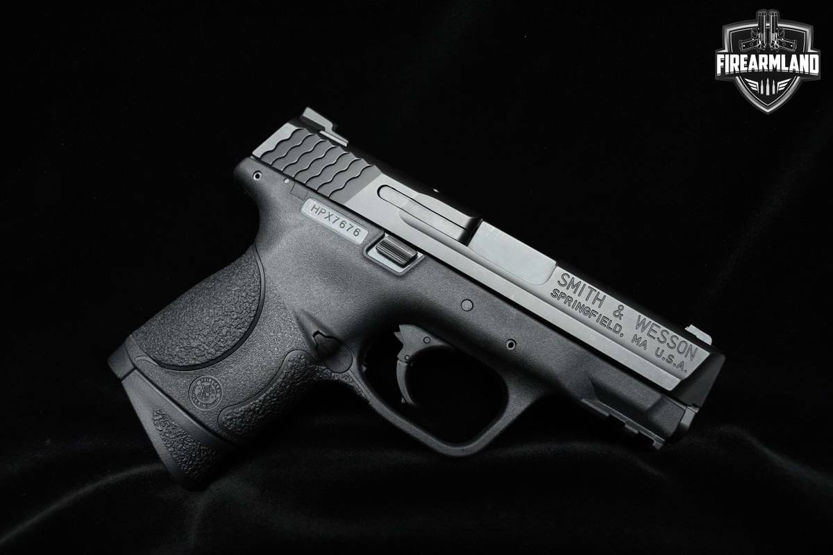 ORIG CASE Smith & Wesson M&P40 Compact 3.6" 10+1 40 S&W 40C M&P40 + HOLSTER