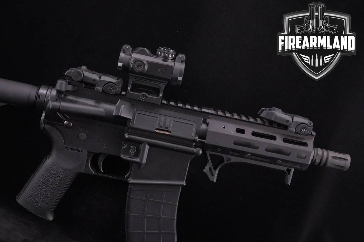 Tippmann Arms M4-22 22LR 6" Tippmann M4-22 +3 MAGS & OPTIC