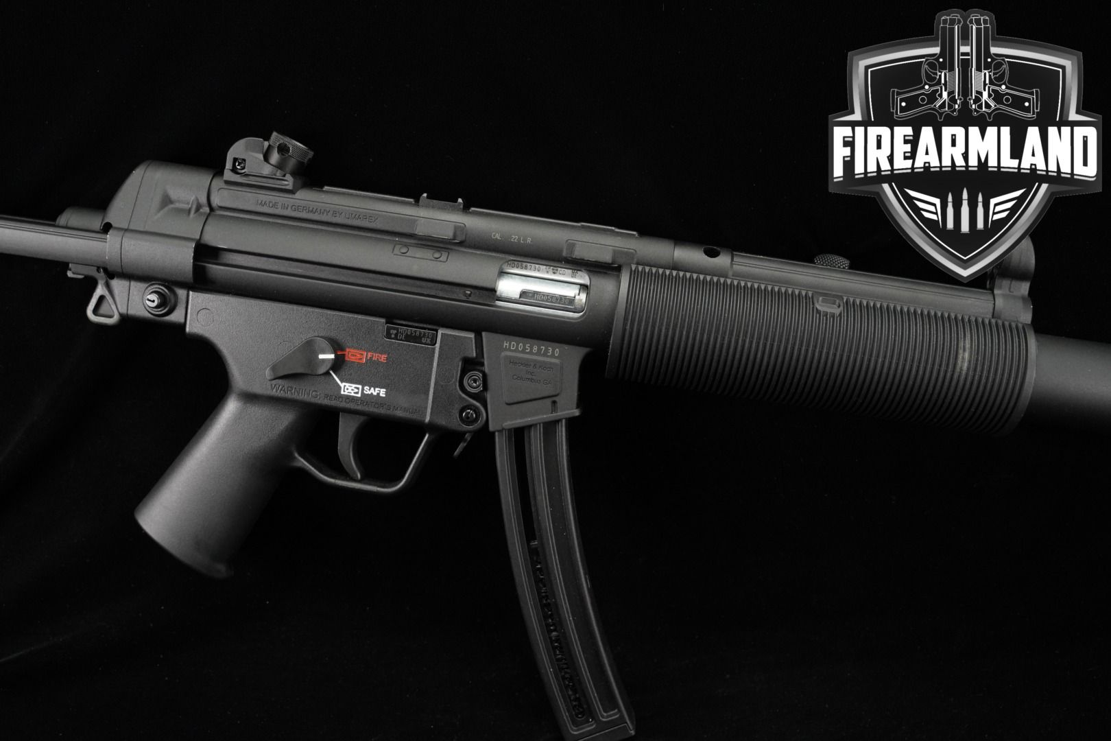 Heckler & Koch MP5 SD6 .22 LR 16.1