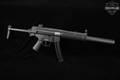 Heckler & Koch (H&K, HK) MP5 .22 Rifle .22 LR Black in Excellent Condition Image 3