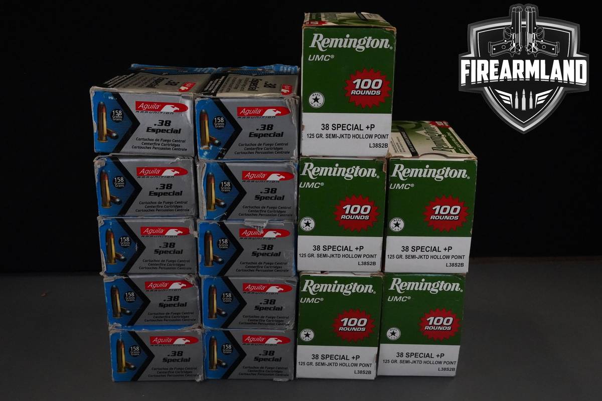 38 Special Ammo 38-Special Ammunition 1000 ROUNDS