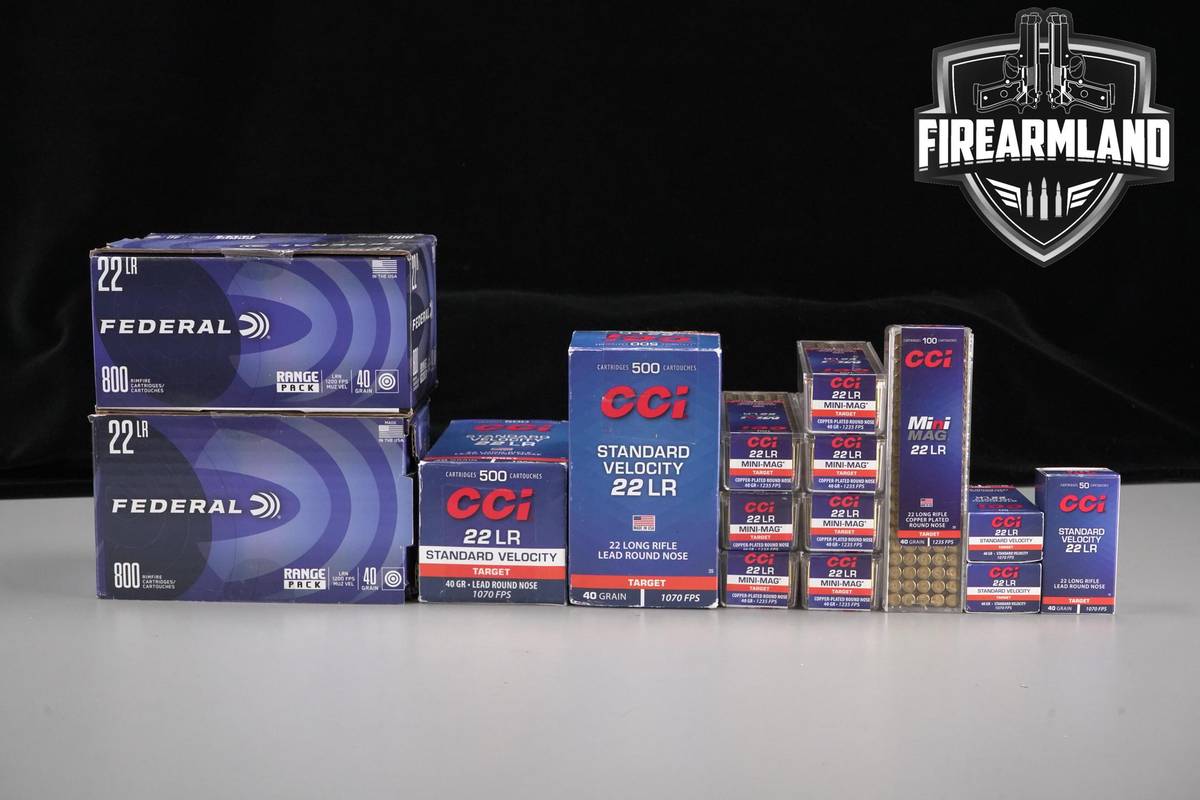 3550 RDS! 22LR Ammo 22 LR