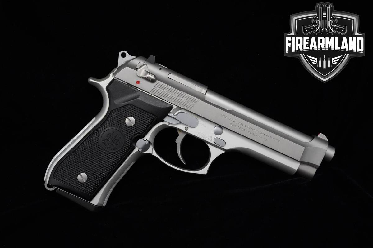 Beretta Model 92FS Inox 9mm Stainless Steel Beretta 92FS 92 92-FS ORIG CASE