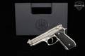 Beretta Model 92FS Inox 9mm Luger Stainless Steel in Excellent Condition Image 2