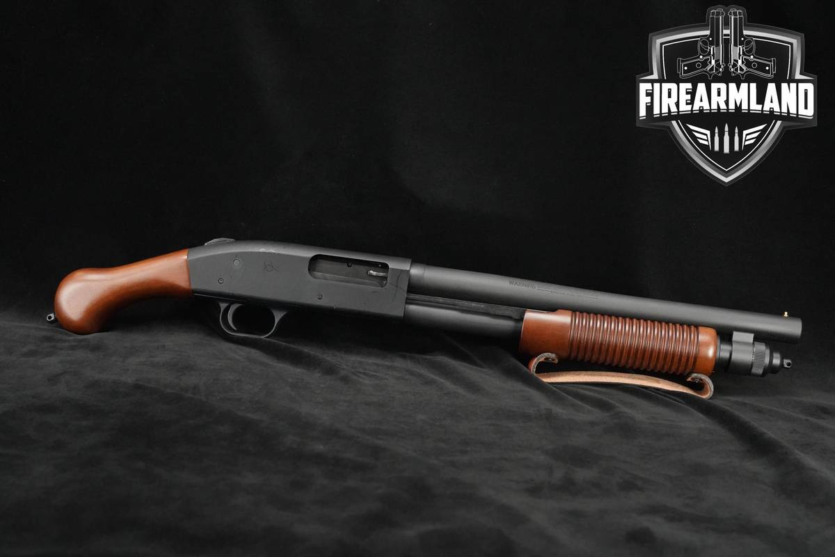 Mossberg Model 590 Shockwave Pump-Action 12-Gauge 14.37" Mossberg 590 M590