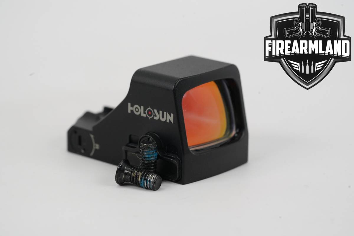 Holosun HS407K X2 6 MOA Red Dot Sight RDS HS-407K 407-K