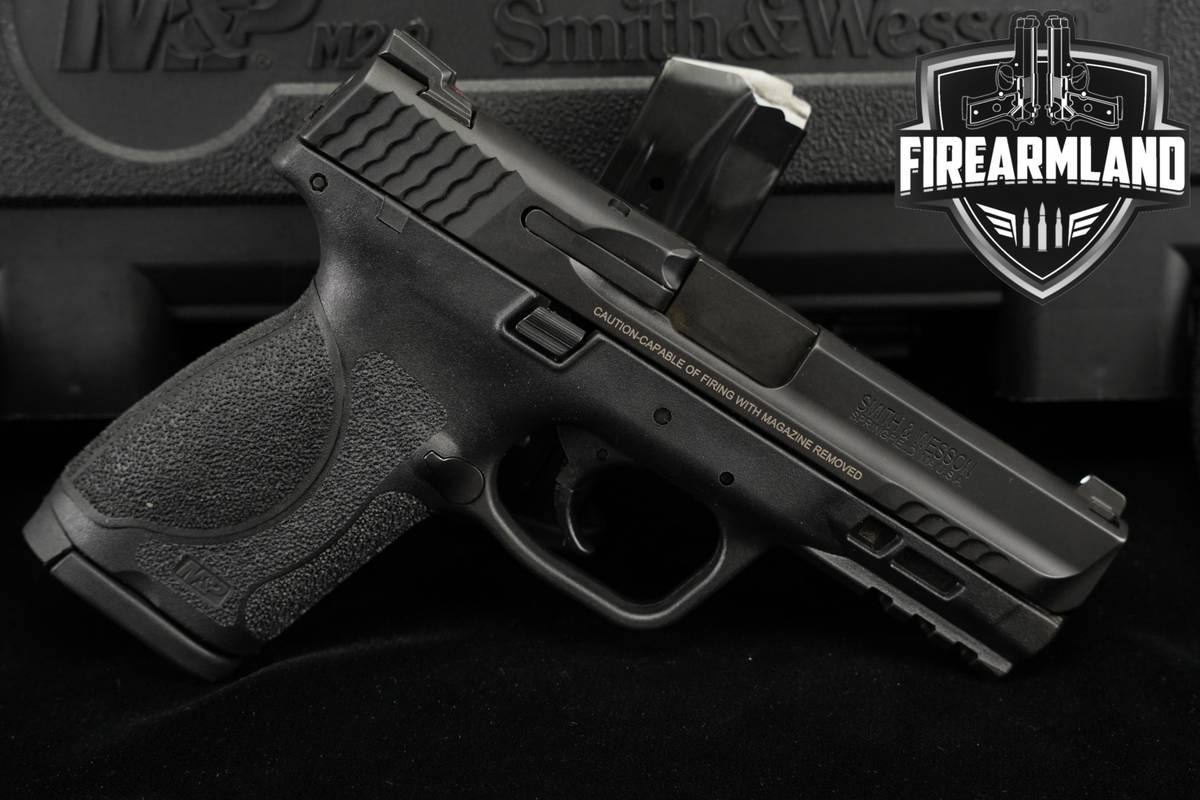 Smith & Wesson M&P 9 M2.0 Compact S&W M&P9 4" +6 MAGS & ORIG CASE