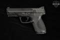 Smith & Wesson (S&W) M&P 9 M2.0 Compact, No Thumb Safety 9mm Luger Black in Very Good Condition Image 4