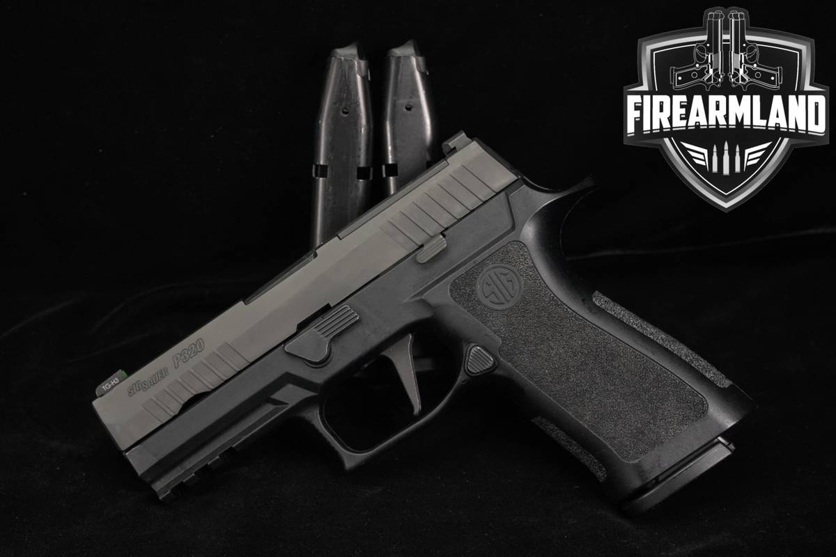 Sig Sauer P320 XCarry Pro AGENCY VAULT LE 9mm Optics-Ready P 320 +3 MAGS