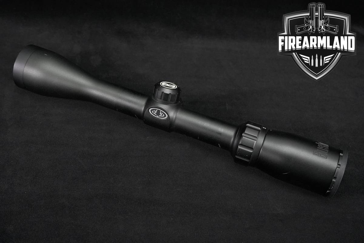 Bushnell Sportsman 3-9x40 Multi-X MOA SFP Reticle