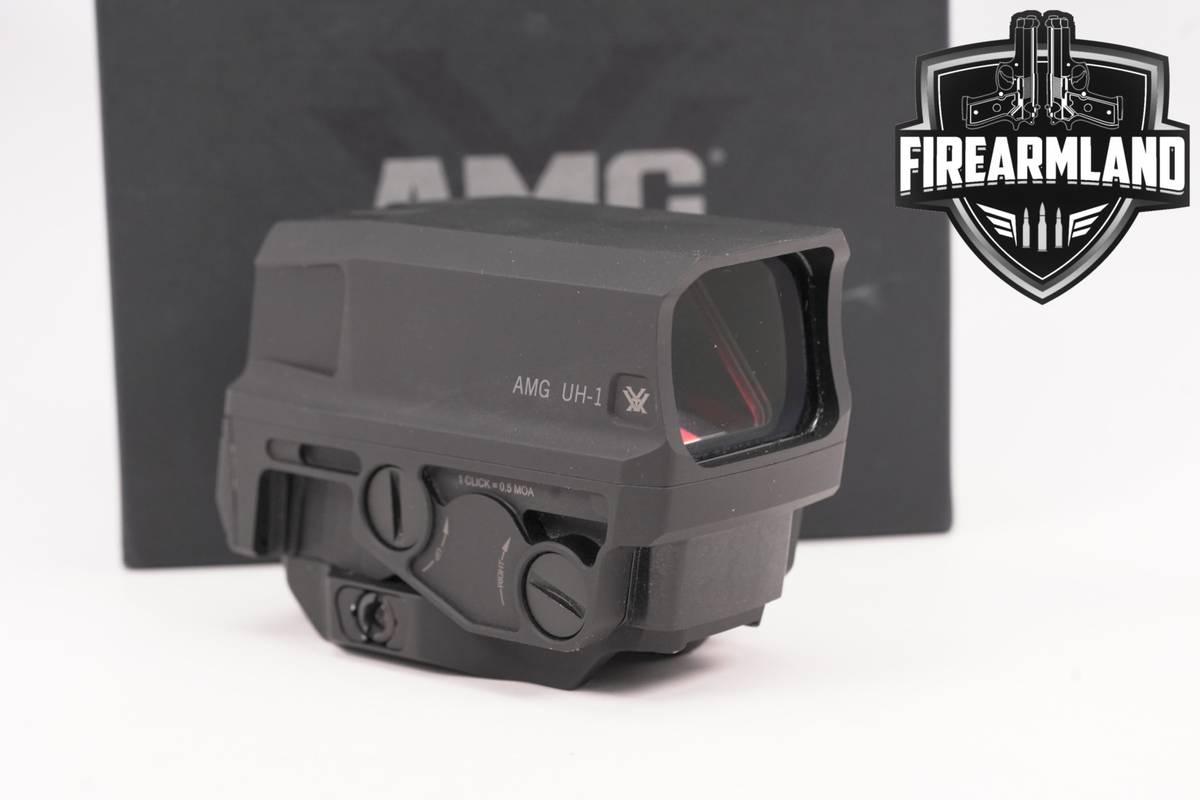 Vortex Optics AMG UH-1 GEN II EBR-CQB Reticle Holo Red Dot Sight +ORIG BOX