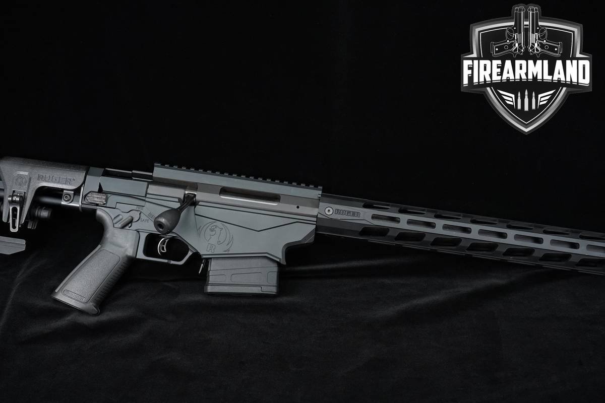 Ruger Precision Rifle Gen 3 6.5 Creedmoor 24" Side-Folding Stock