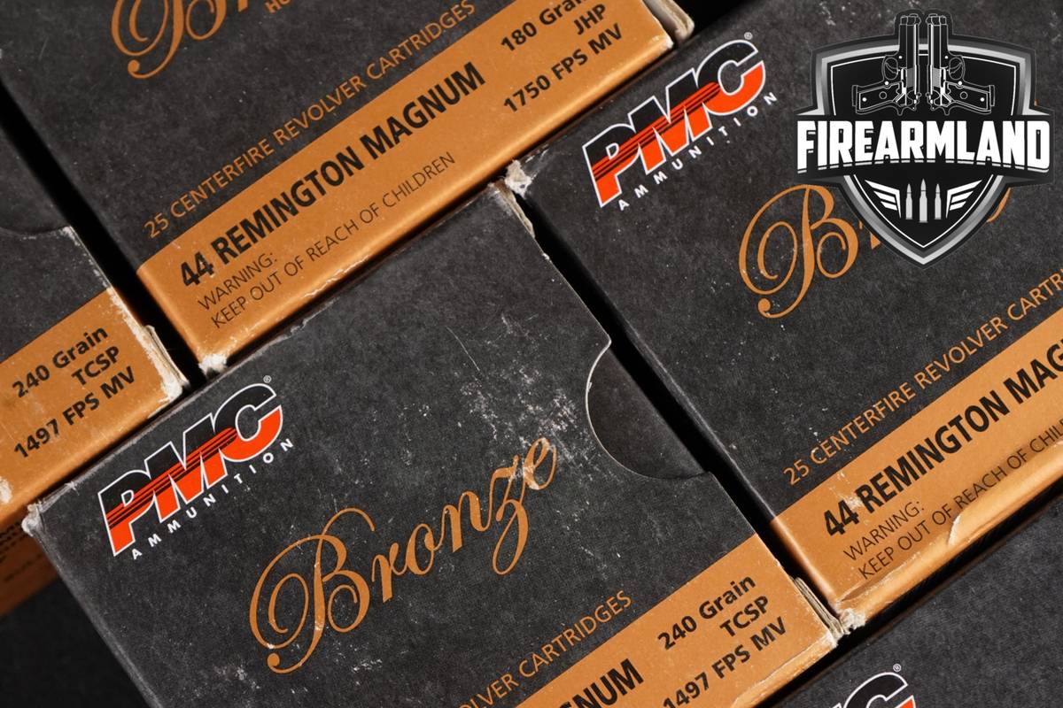 350 RDS! 44 Magnum Ammo Mag Ammunition