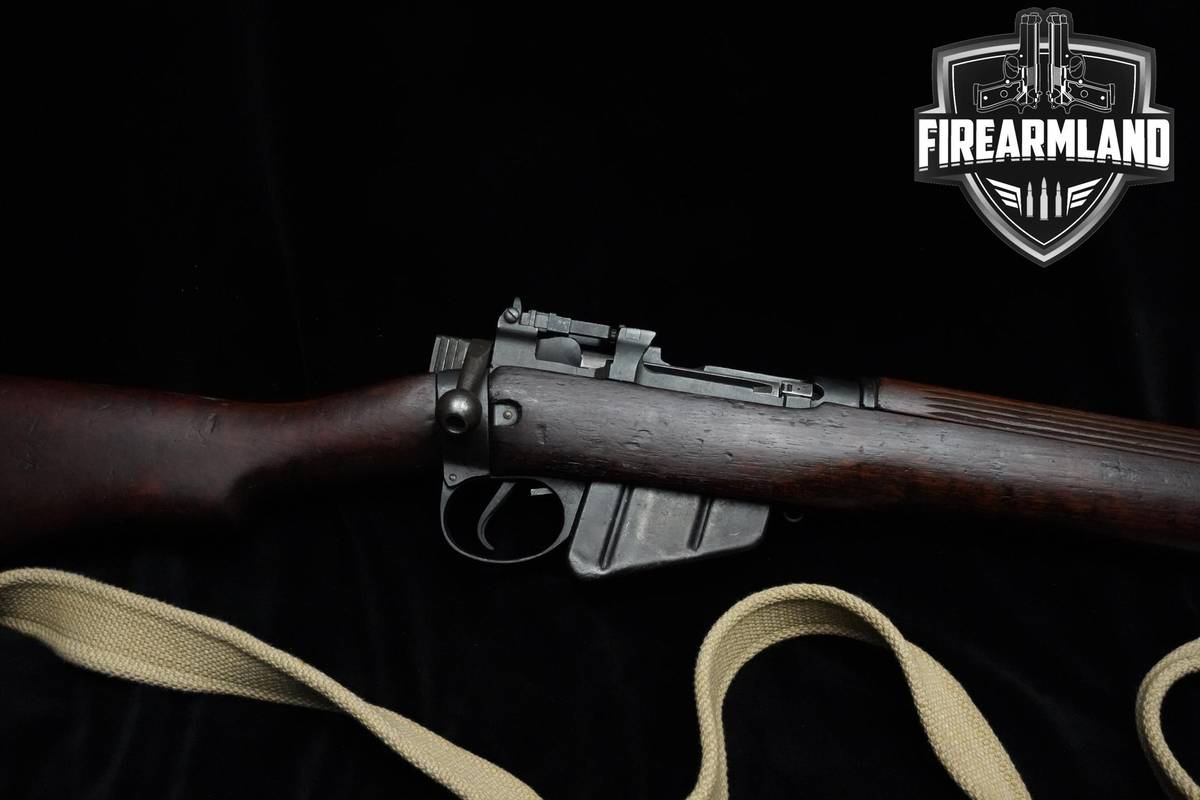 1944 C&R Savage Arms No.4 Mk.I Lee-Enfield 25.2" Savage No.4-Mk.I +BAYONET