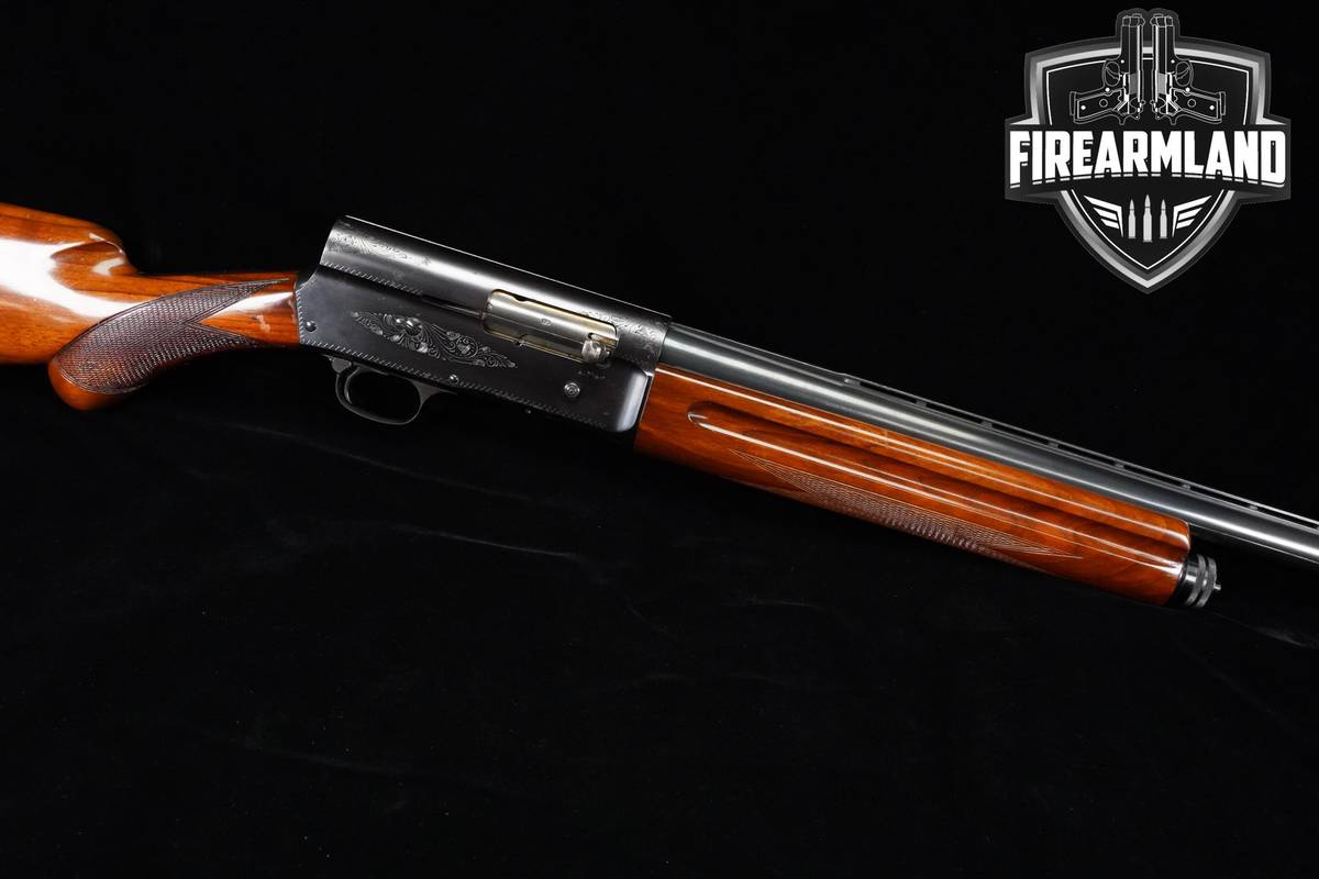 1962 BELGIAN Browning Auto-5 Standard 12 26" Blued & Walnut A5 2 3/4"