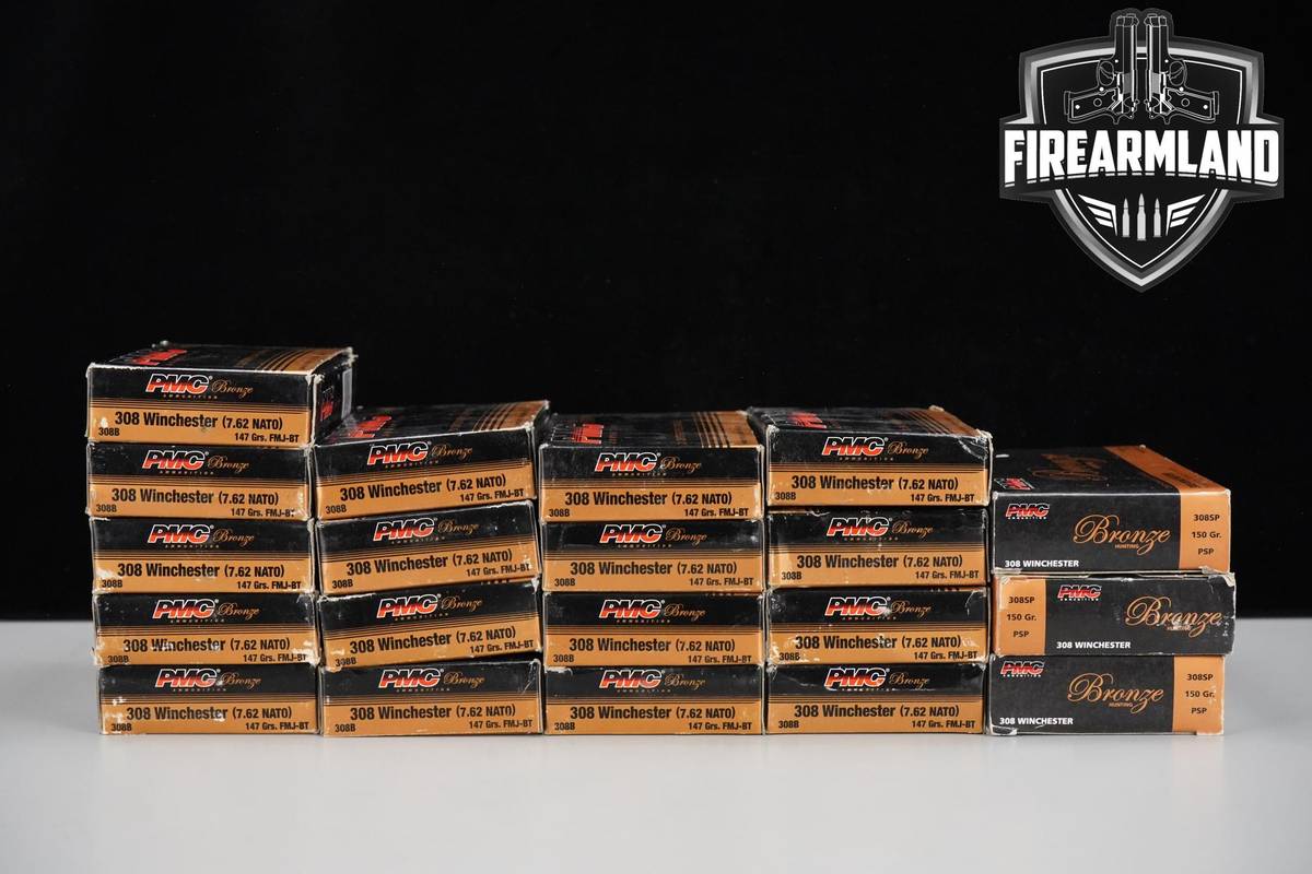 400 RDS! 308 Winchester Ammo 308Win