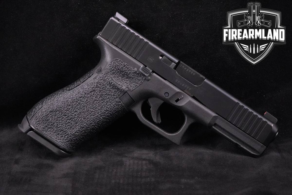 Glock 17 Gen5 9mm 4.5" G17 Gen-5 +ORIG CASE