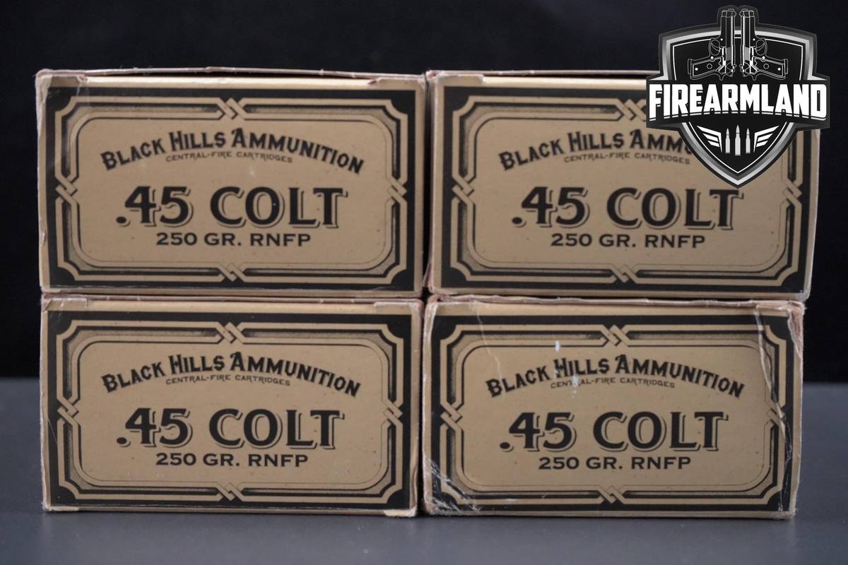 45 Colt Ammo 45-Colt Ammunition 200 ROUNDS