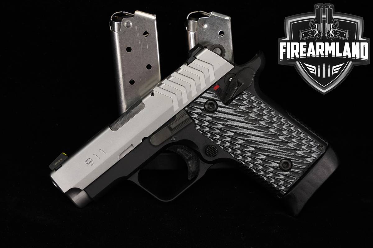 Springfield Armory 911 380 ACP 1911 2.7 Two-Tone Stainless +3 MAGS