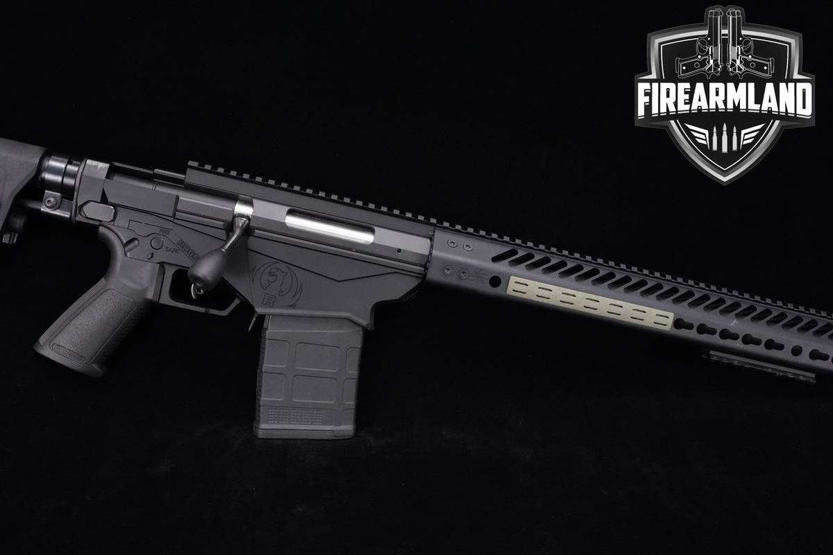 Ruger American Precision 6.5 Creedmoor 24" Ruger-American Precision +3 MAGS