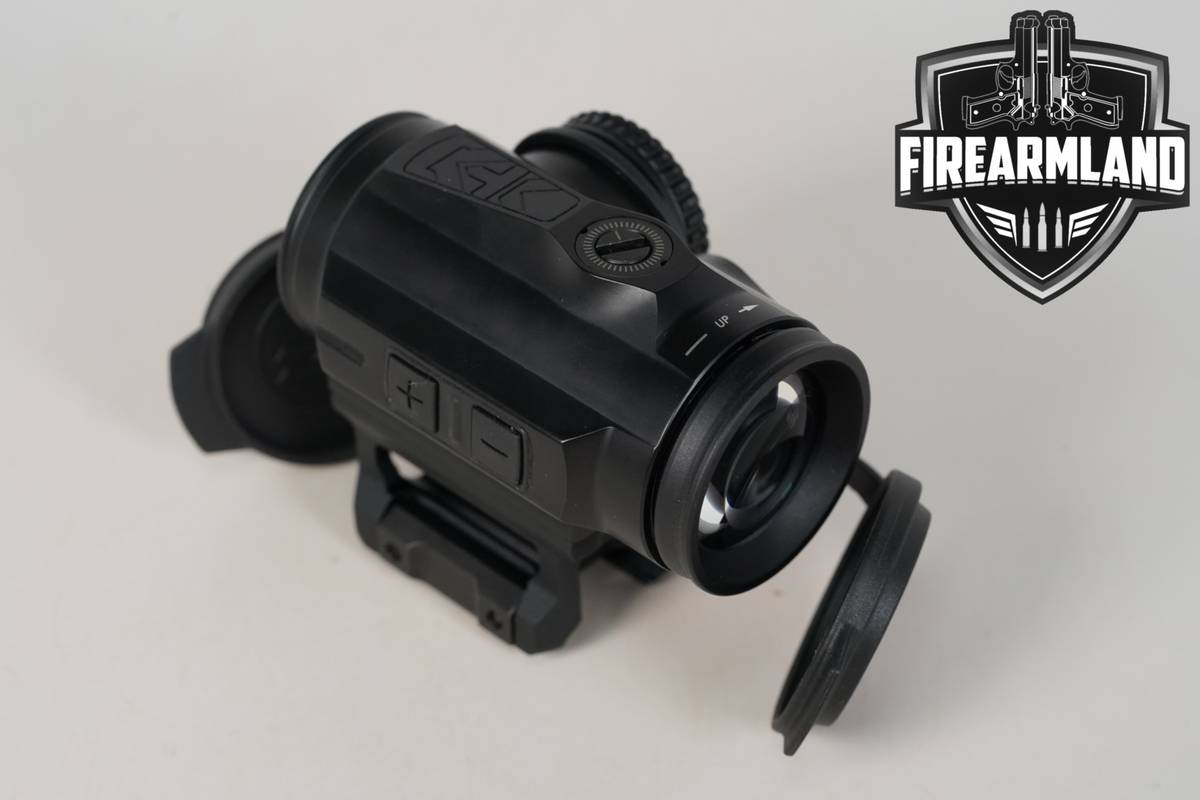 Vortex Optics Spitfire 3X Red/Green Illumination Red Dot Sight SPR-300