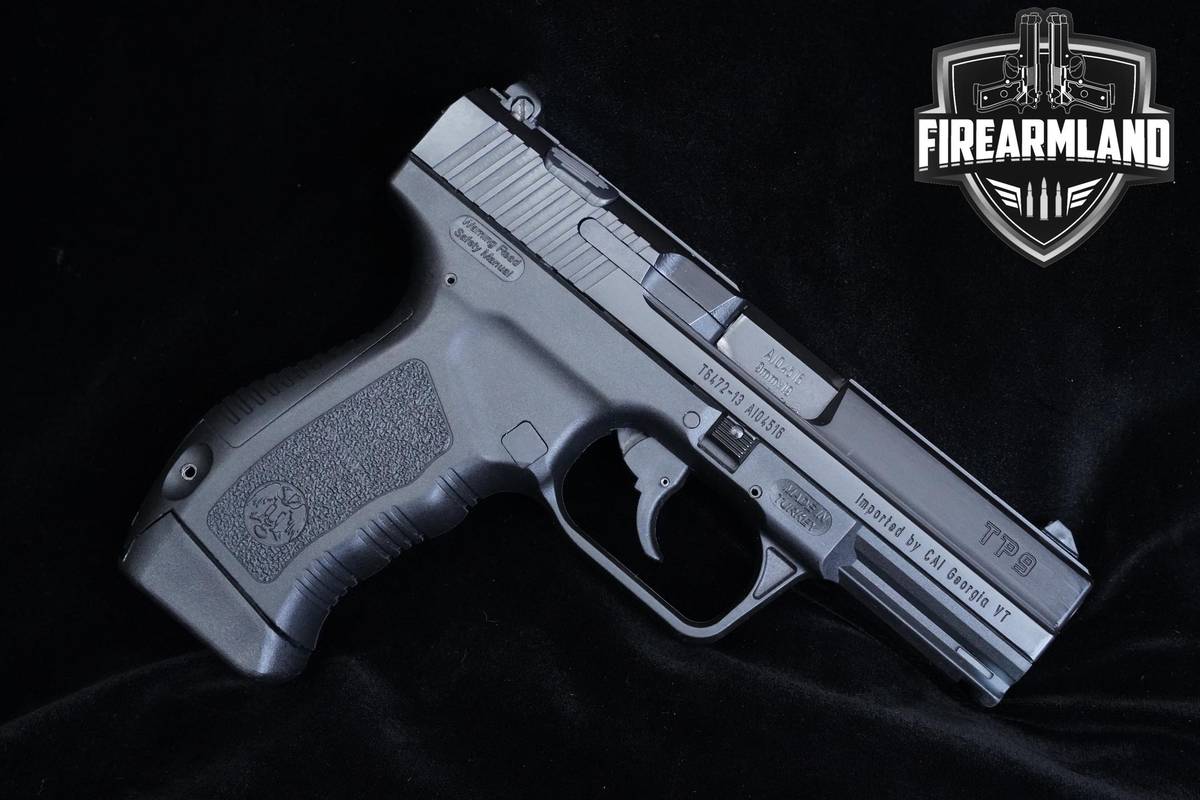 2013 Canik Model TP9 Canik 55 9mm 4" TP9 TP-9 +2 MAGS, ORIG CASE & HOLSTER