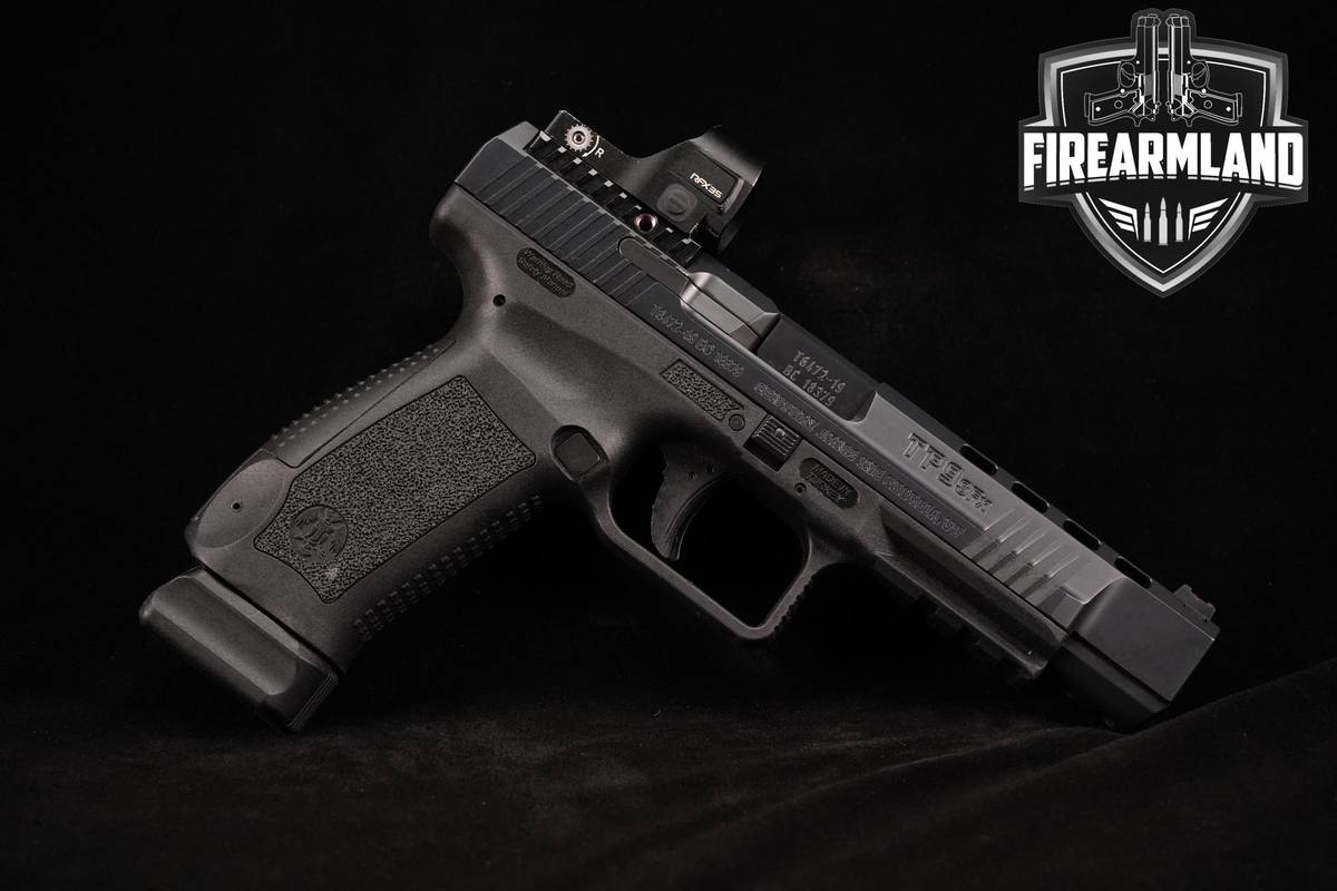 Canik TP9 SFX 9mm 5.2" TP9SFX +OPTIC