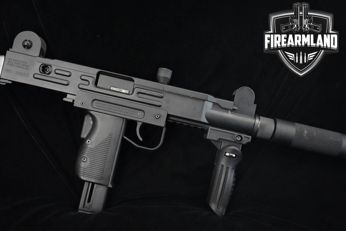Israeli Weapons Industry IWI Walther MP UZI 22-LR FOLDER 18" IWI UZI .22