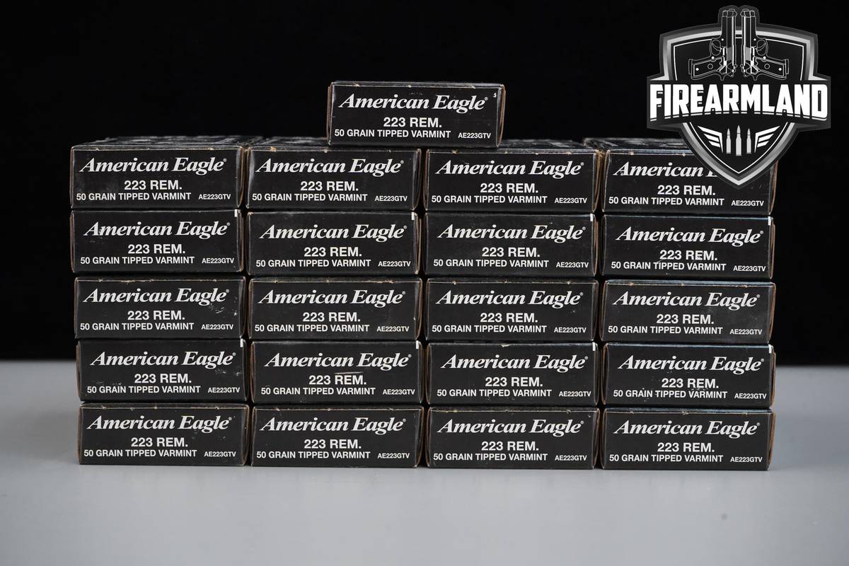 420 RDS! 223 Remington Rem Ammo
