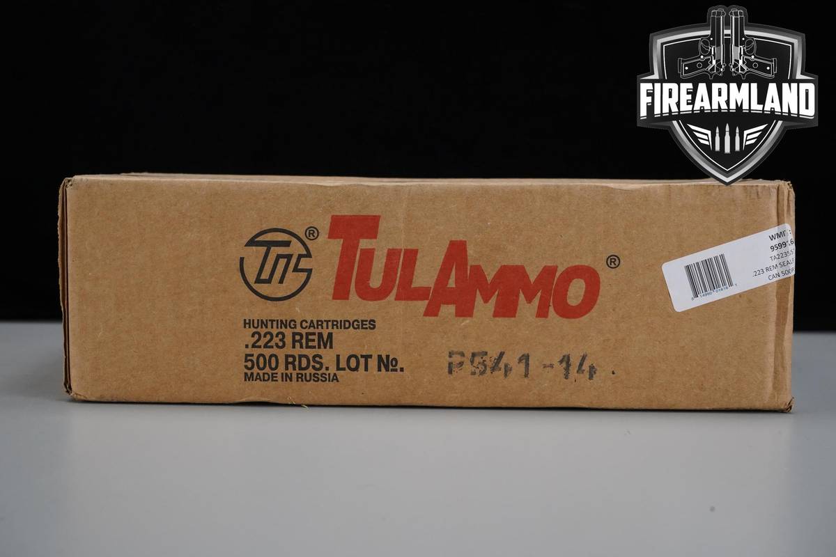 500 RDS! 223 Remington Rem Ammo