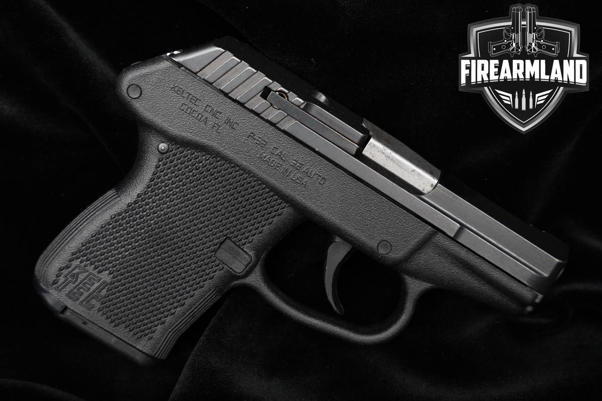 Kel-Tec P-32 32 ACP 2.7" Pistol +ORIG BOX