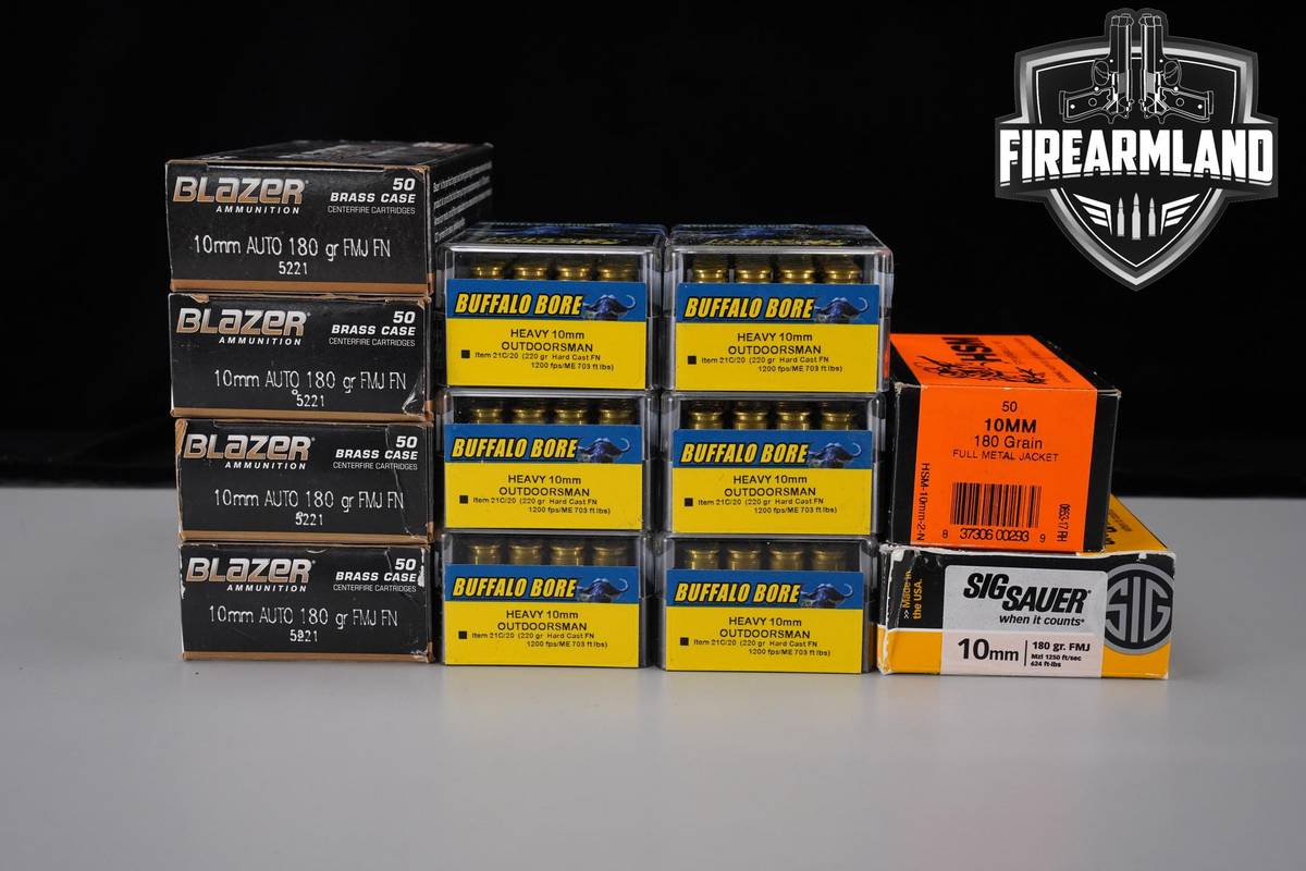 420 RDS! 10mm Ammo