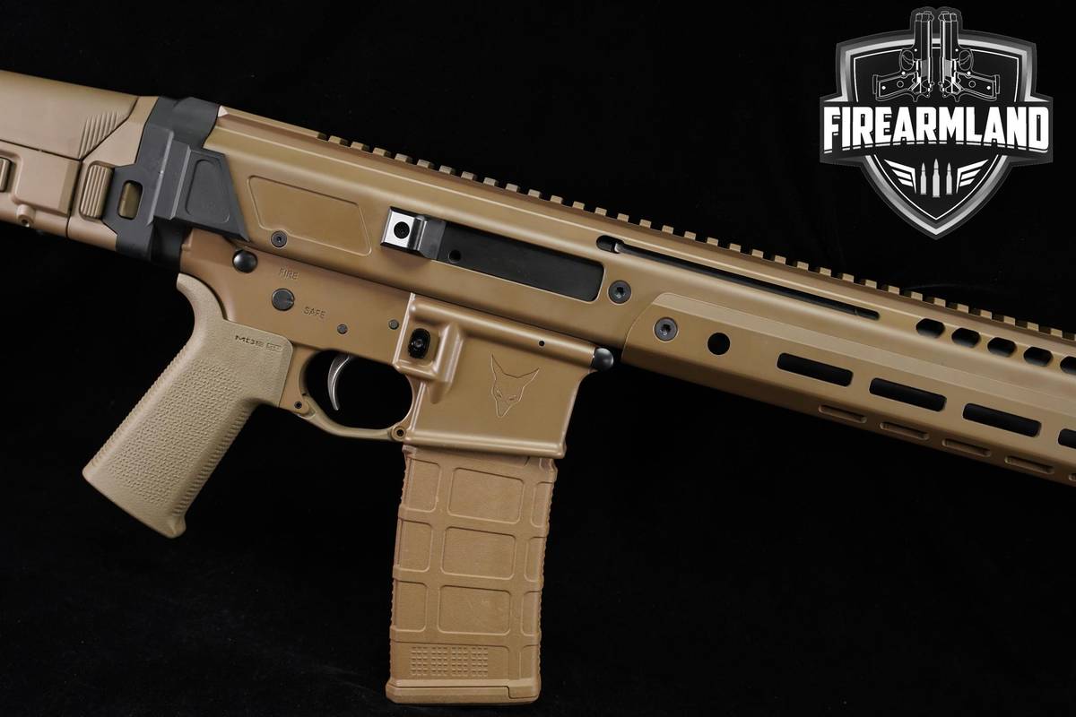 Palmetto State Armory PSA JAKL 5.56 NATO 5.56 NATO AR-15 AR15 16.5 FDE