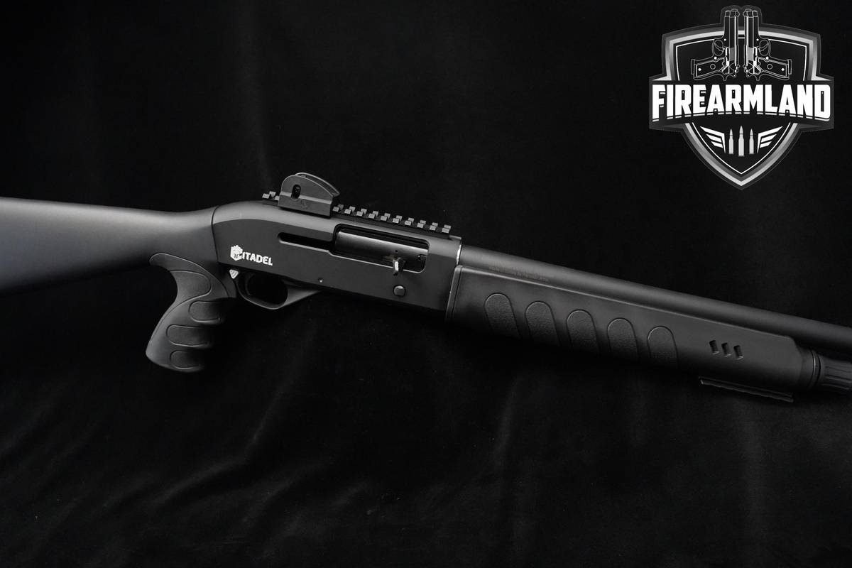 Citadel Warthog 12-Gauge 20" Citadel 3" Gas-Operated Home Defense