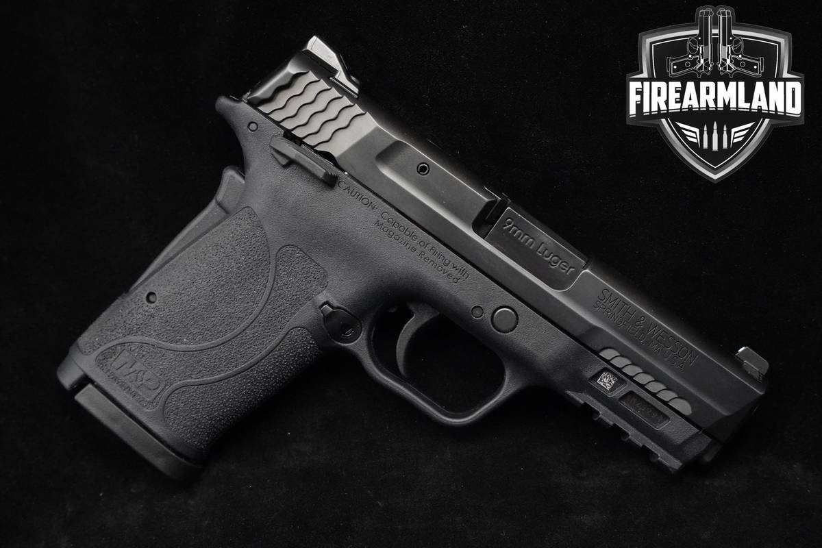 Smith & Wesson (S&W) M&P9 Shield EZ M2.0 9mm S&W-M&P9 Shield-EZ M&P-9 2MAGS