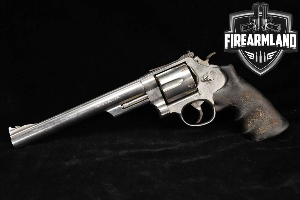 1995 Smith & Wesson Model 629-4 S&W 44 Rem Mag 8 3/8" Stainless DA/SA