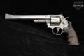 1995 Smith & Wesson (S&W) Model 629 Dash 4 .44 Rem Magnum Stainless in Poor Condition Image 2