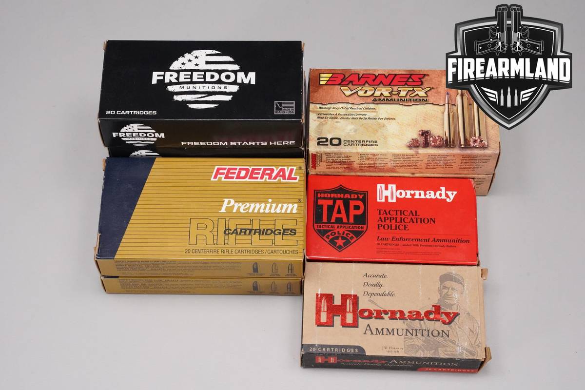 308 Win Ammo 308-Win Ammunition 180 ROUNDS