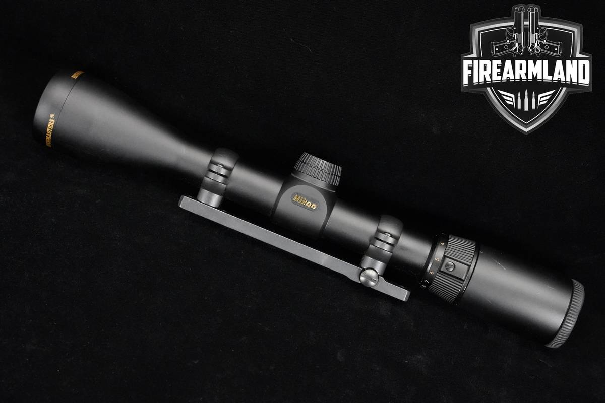 Nikon Buckmasters 3-9x40mm Duplex SFP Reticle Nikon-Buckmasters OPTIC